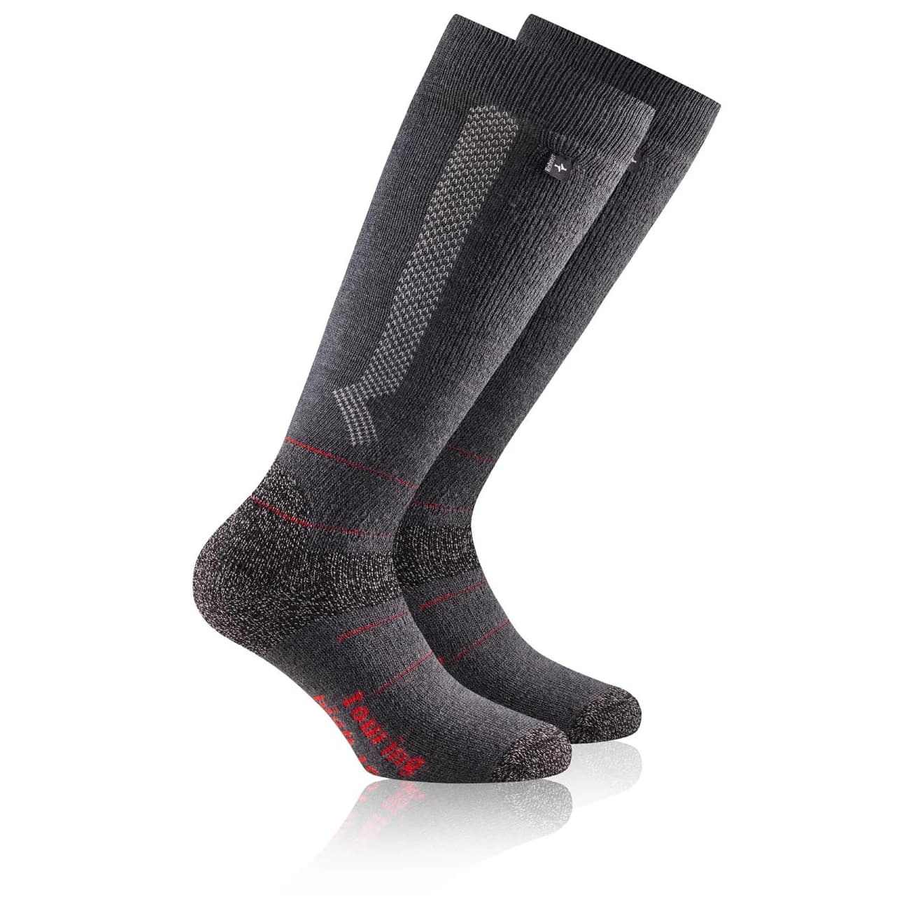Ски чорапи Rohner Touring High Tech Ski socks - denim