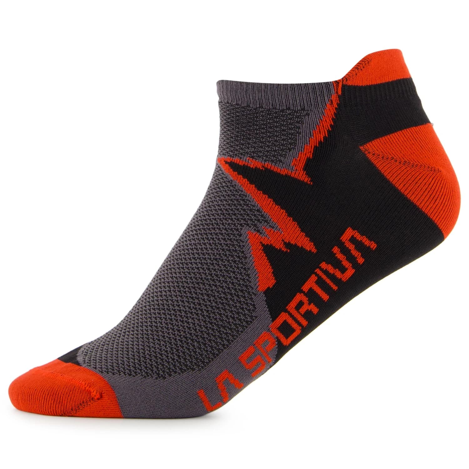 Спортни чорапи La Sportiva Climbing Socks Sports socks - Carbon / Mountain Red