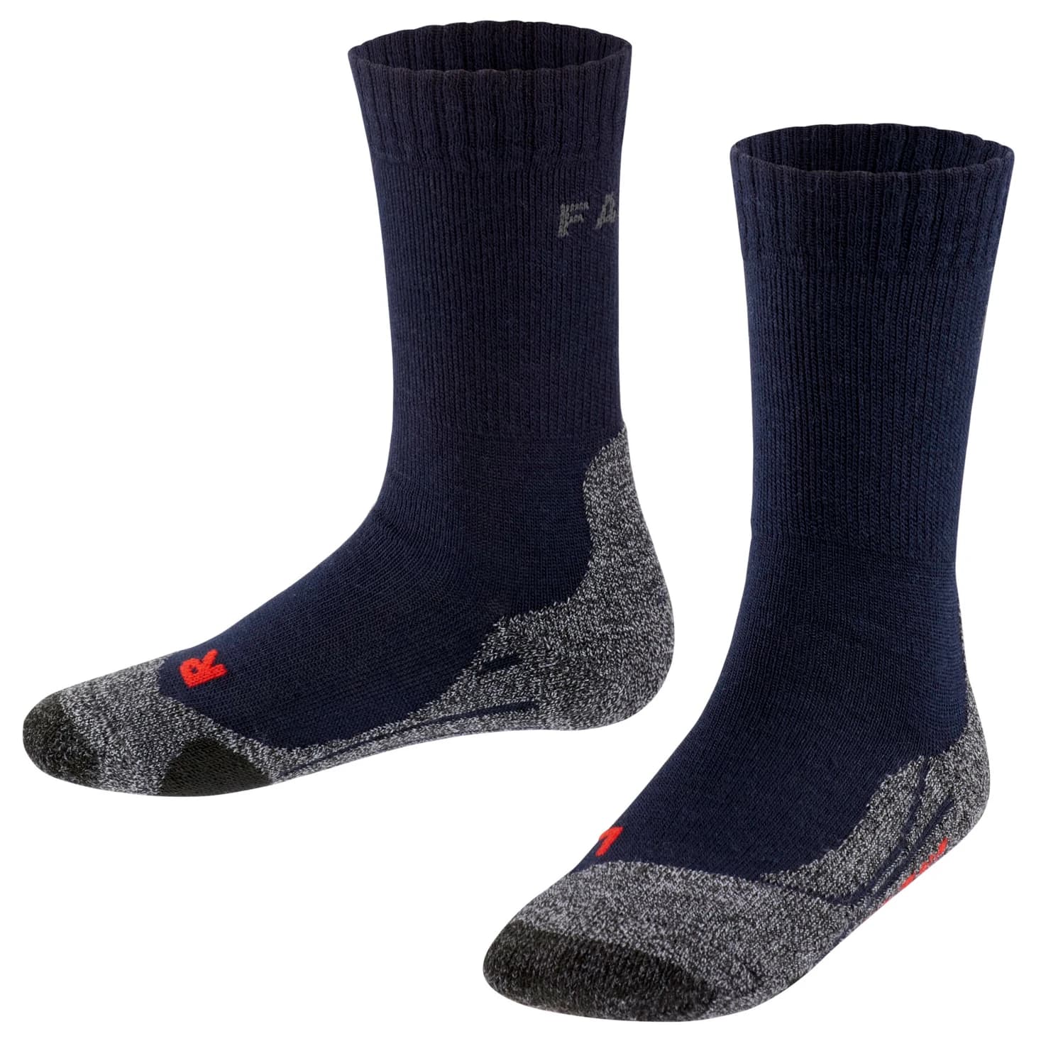 Детски туристически чорапи Falke Kid's TK2 Walking socks - Marine