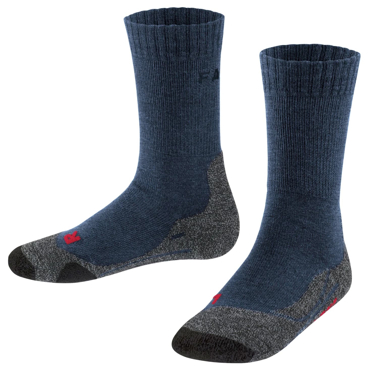 Детски туристически чорапи Falke Kid's TK2 Walking socks - Dark Blue