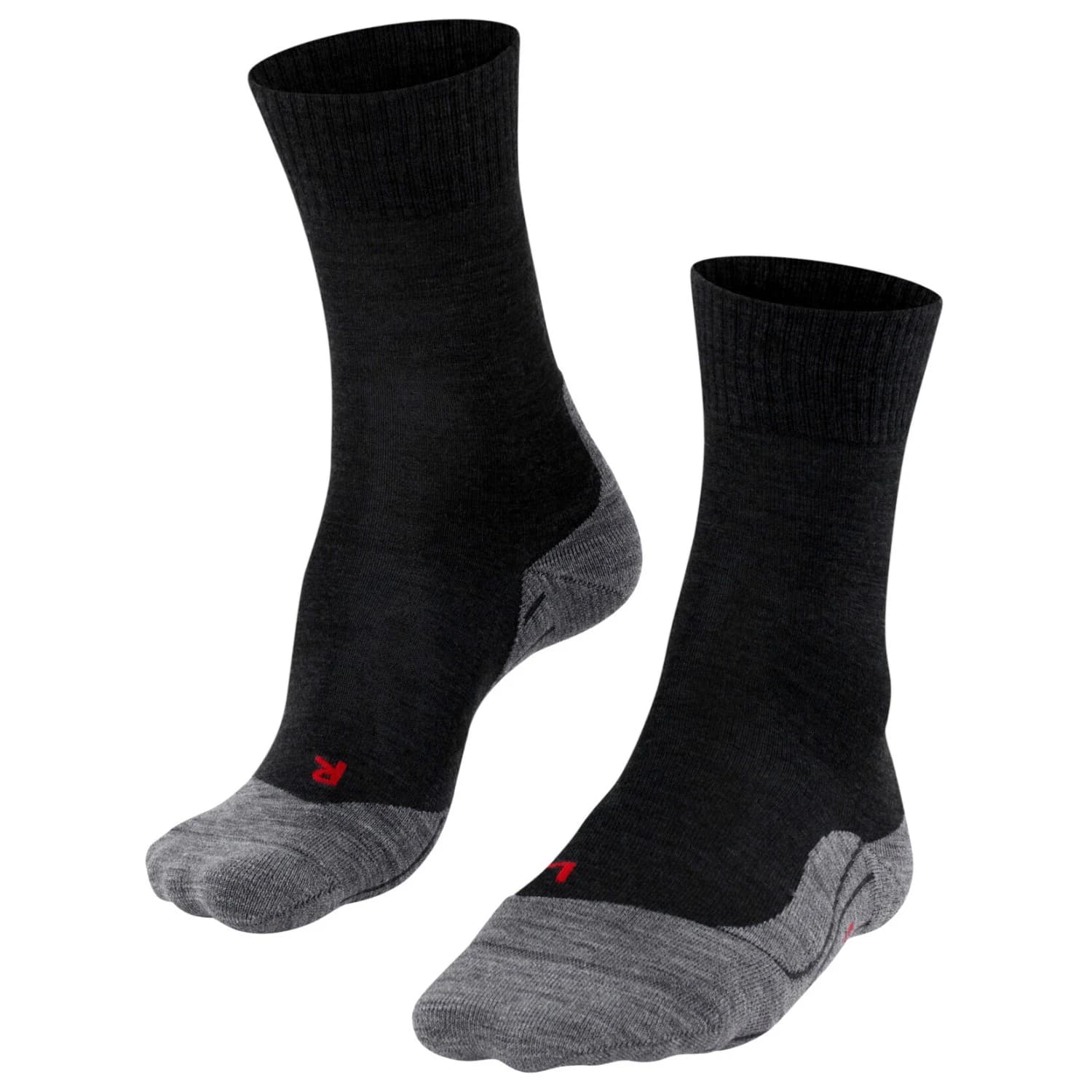 Мъжки туристически чорапи Falke TK5 Ultra Light Walking socks - Black