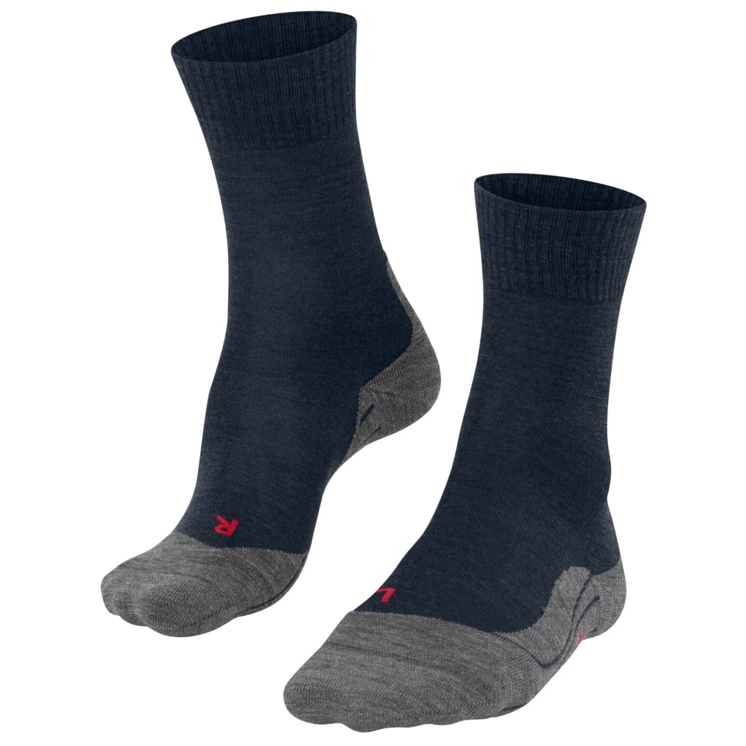 Дамски туристически чорапи Falke Women's TK5 Ultra Light Walking socks - Marine