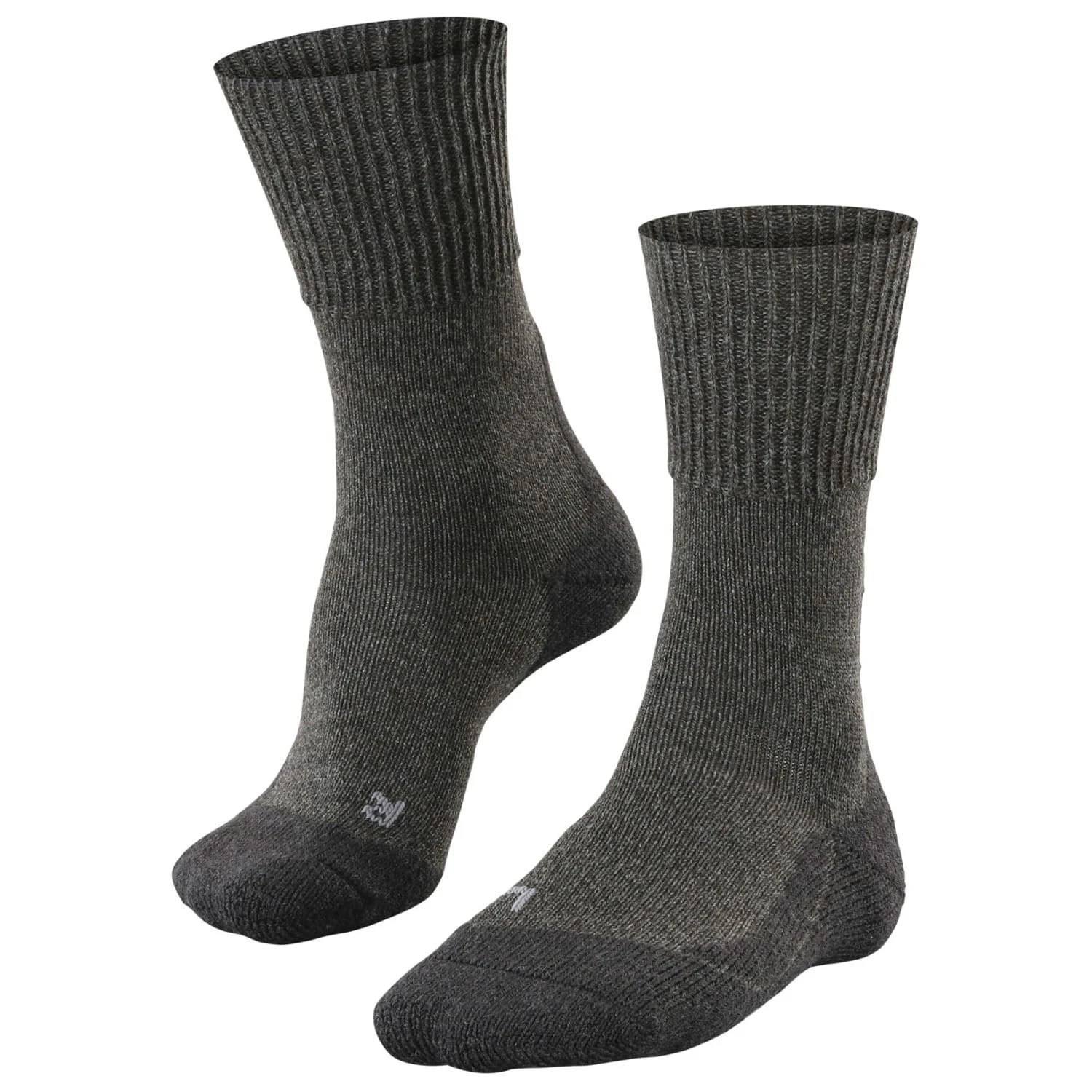 Мъжки туристически чорапи Falke TK1 Wool Walking socks - Grey