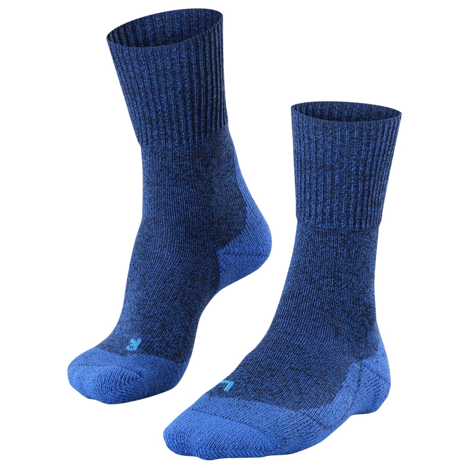 Мъжки туристически чорапи Falke TK1 Wool Walking socks - Blue