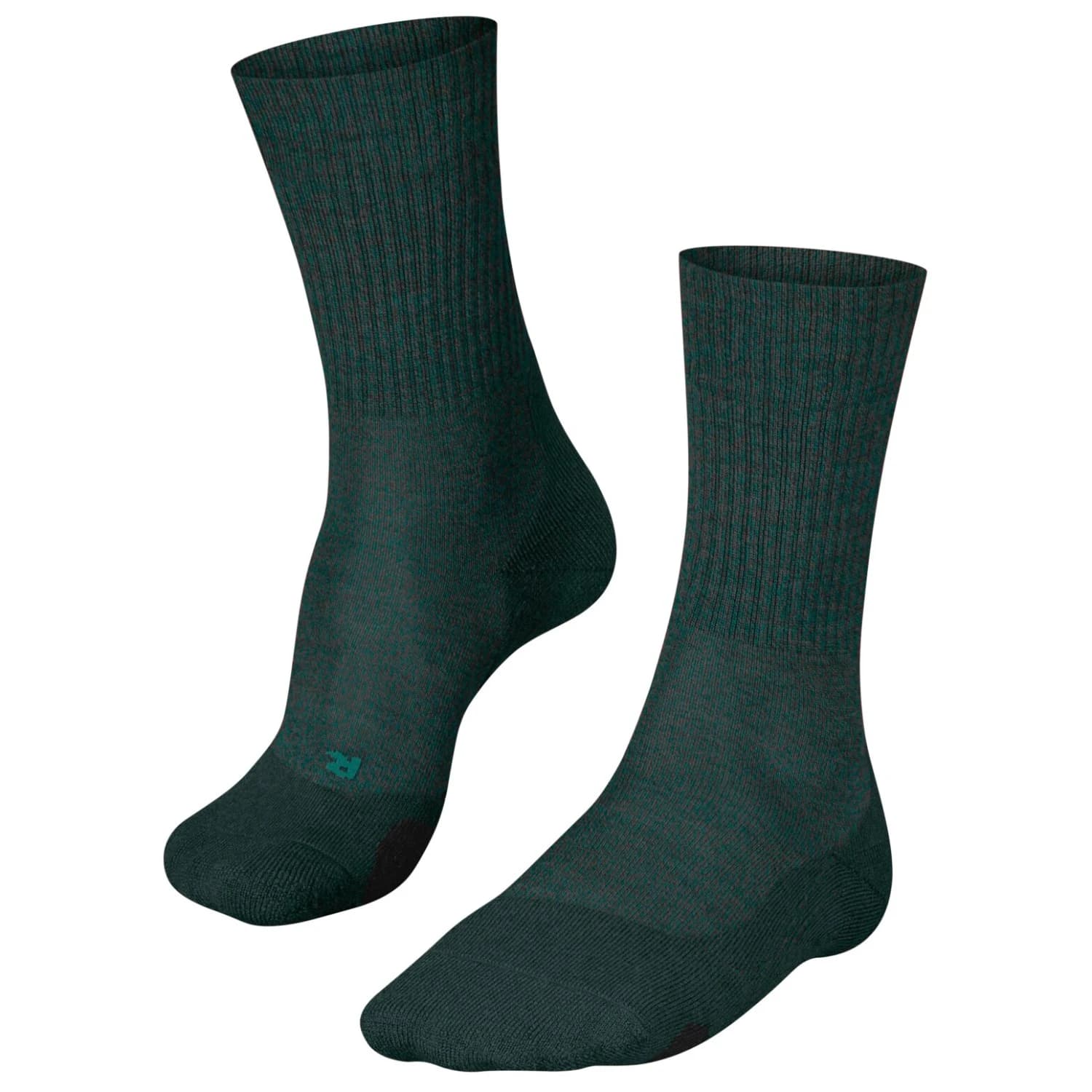 Дамски туристически чорапи Falke Women's TK2 Wool Walking socks - Holly