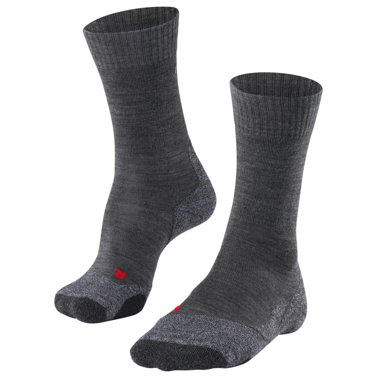 Дамски туристически чорапи Falke Women's TK2 Walking socks - Grey