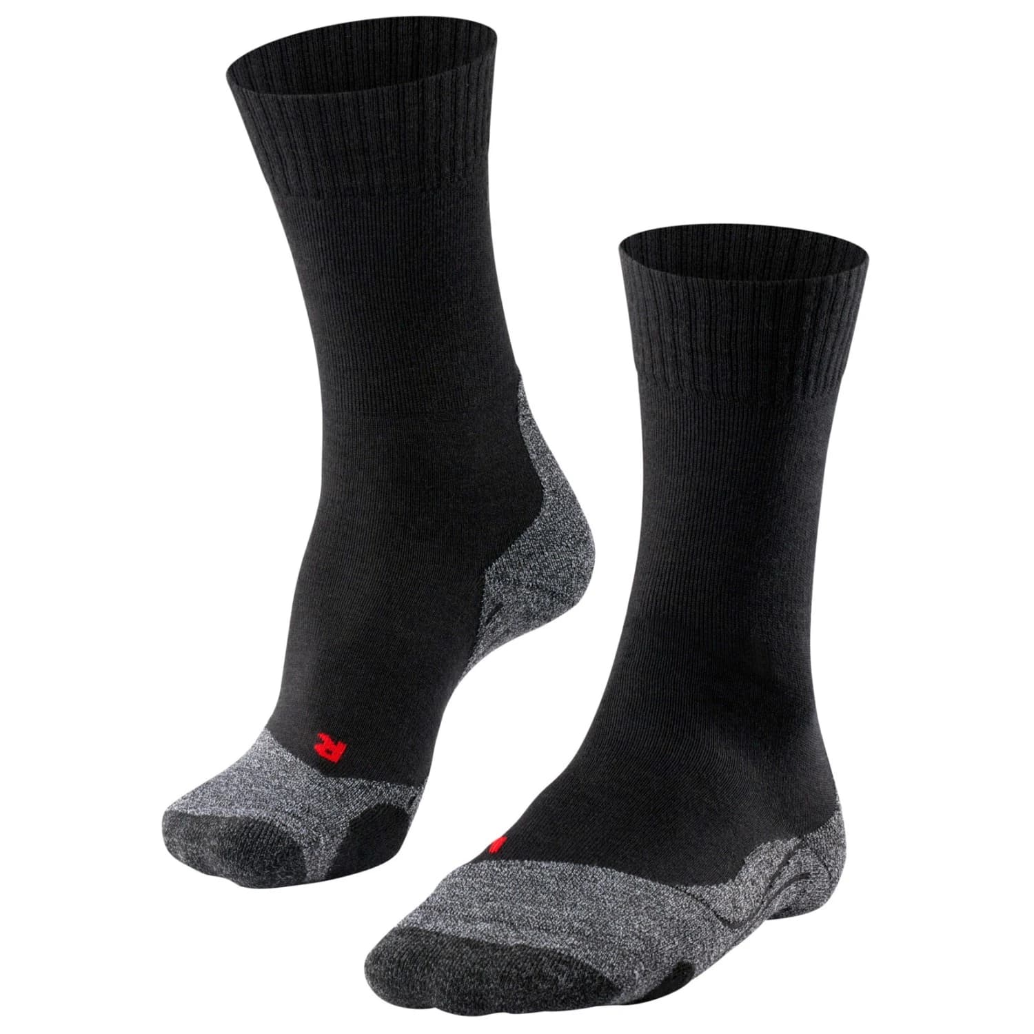 Дамски туристически чорапи Falke Women's TK2 Walking socks - Black Mix