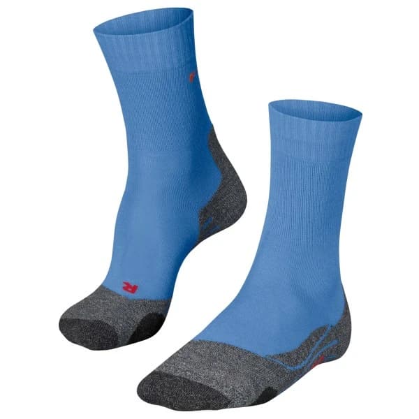 Дамски туристически чорапи Falke Women's TK2 Walking socks - Morning Sky