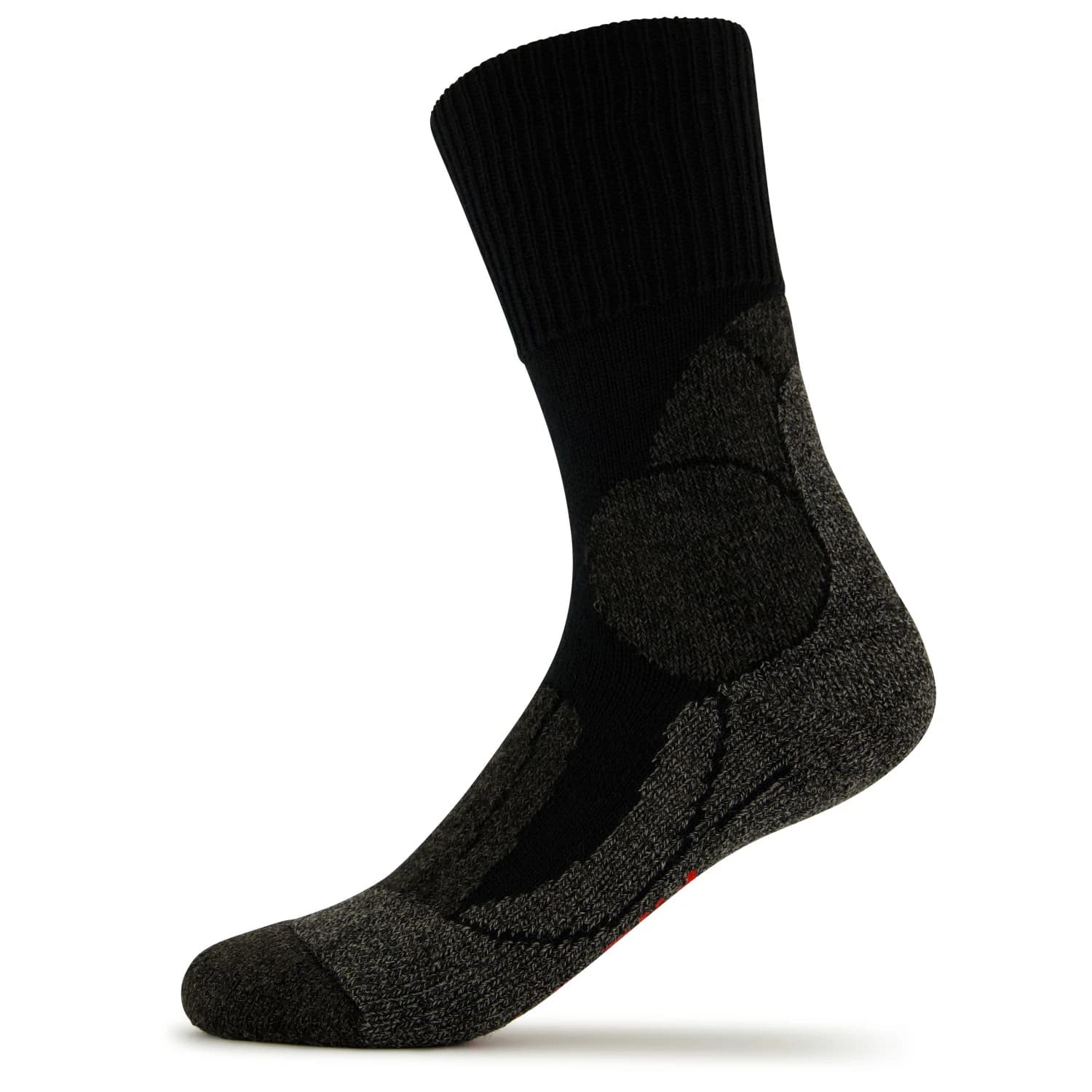 Мъжки туристически чорапи Falke TK1 Walking socks - Black