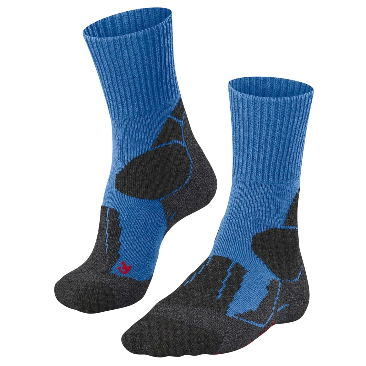 Мъжки туристически чорапи Falke TK1 Walking socks - Blue Note