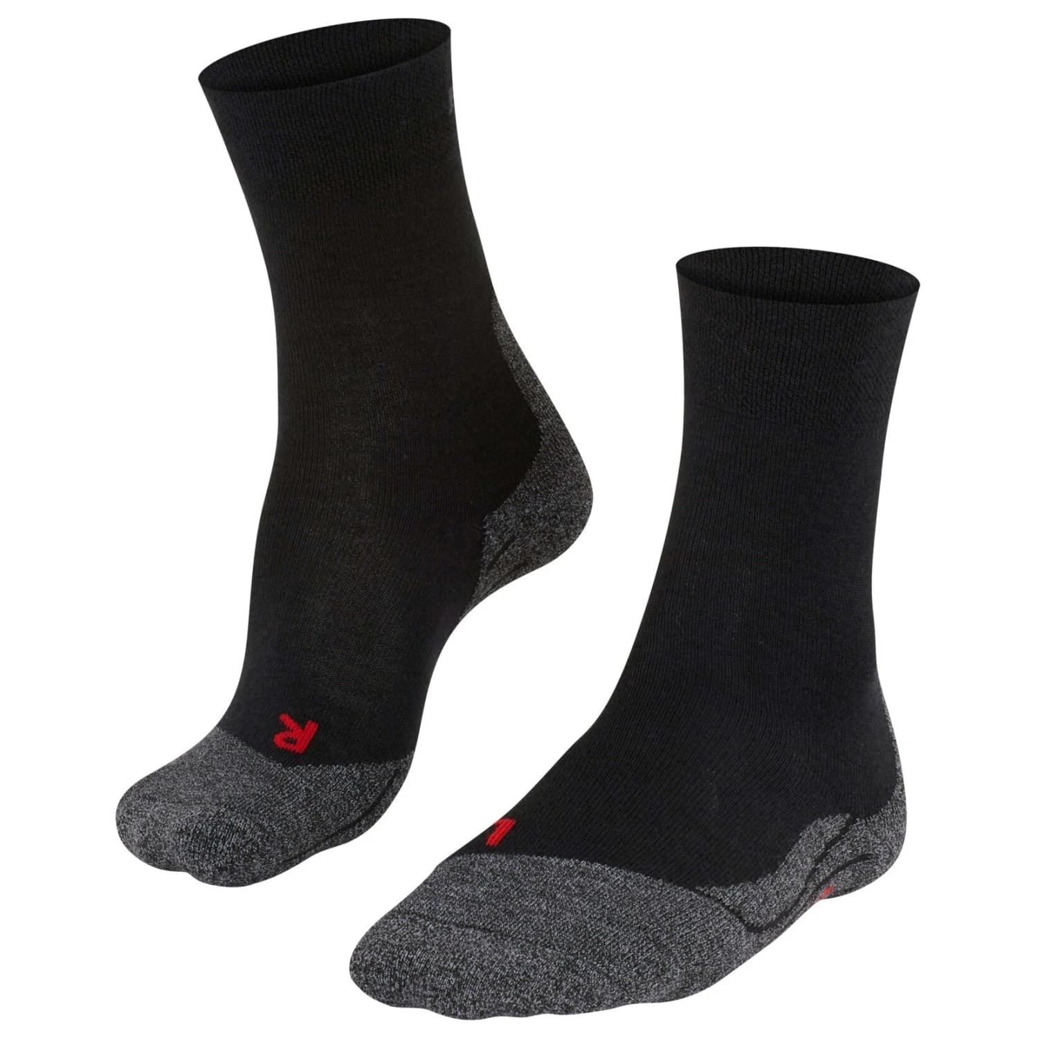 Мъжки туристически чорапи Falke TK2 Sensitive Walking socks - Black / Mix
