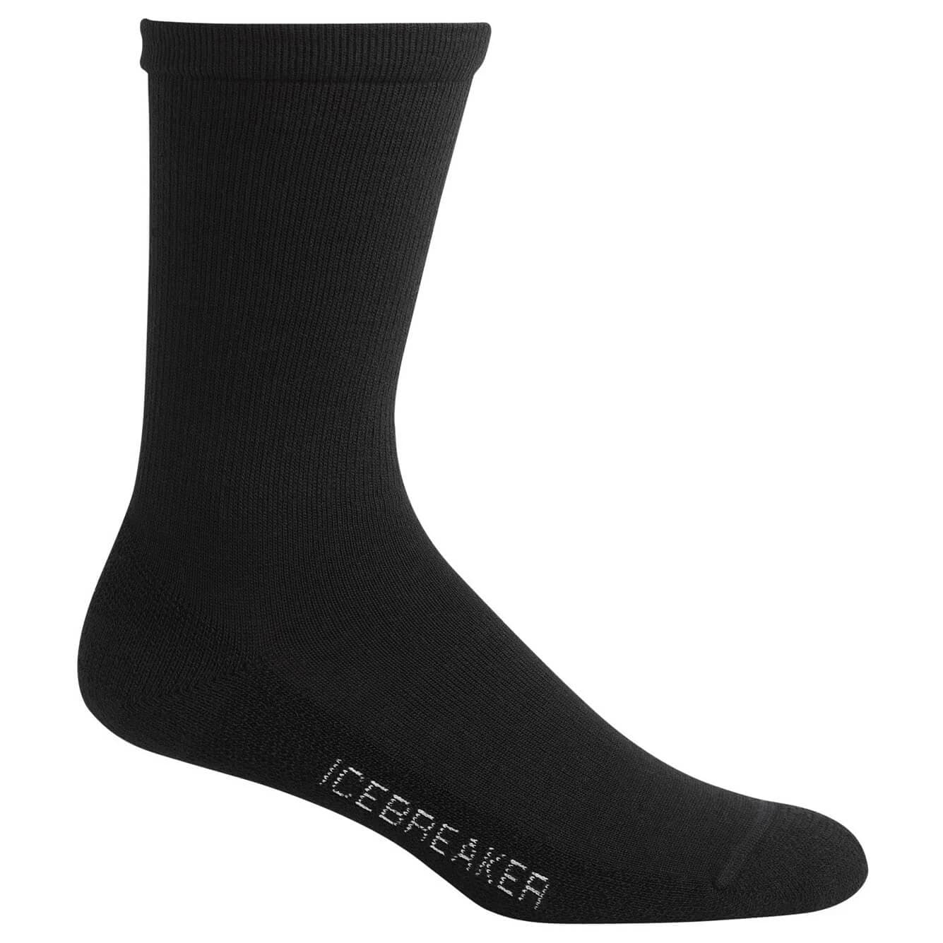 Мъжки спортни чорапи Icebreaker Lifestyle Light Crew Sports socks - Black