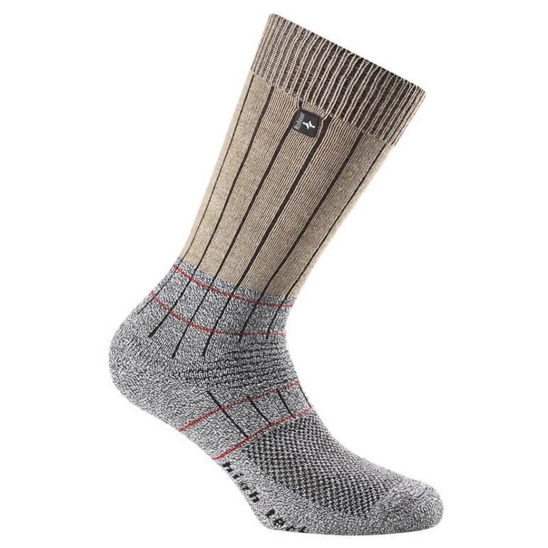Туристически чорапи Rohner Fibre High Tech Walking socks - Desert