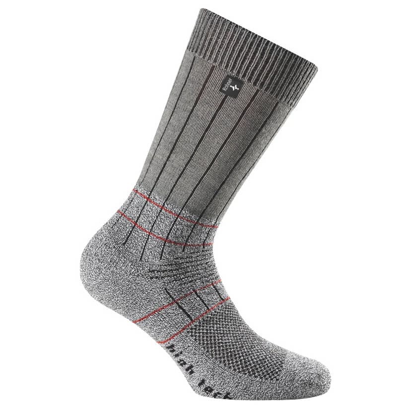 Туристически чорапи Rohner Fibre High Tech Walking socks - Stone