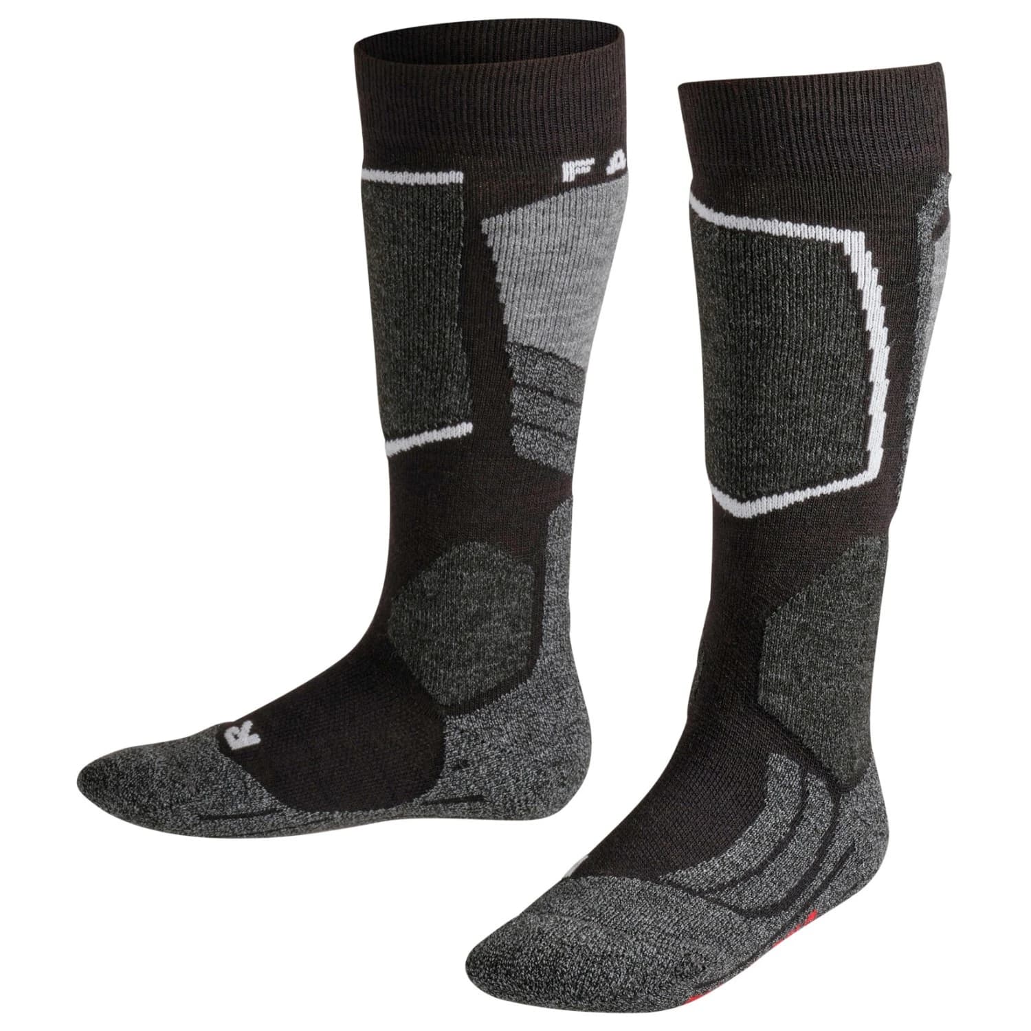 Детски ски чорапи Falke Kid's SK 2 Ski socks - Black