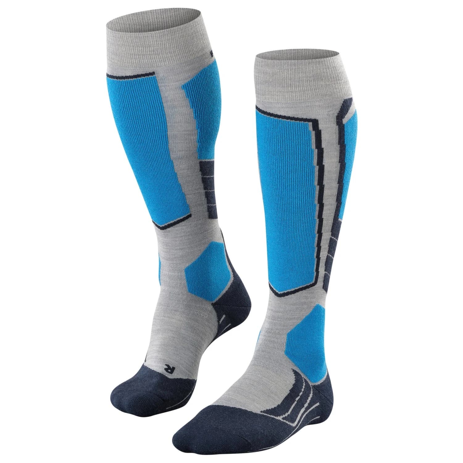 Ски чорапи Falke SK 2 Wool Ski socks - Light Grey