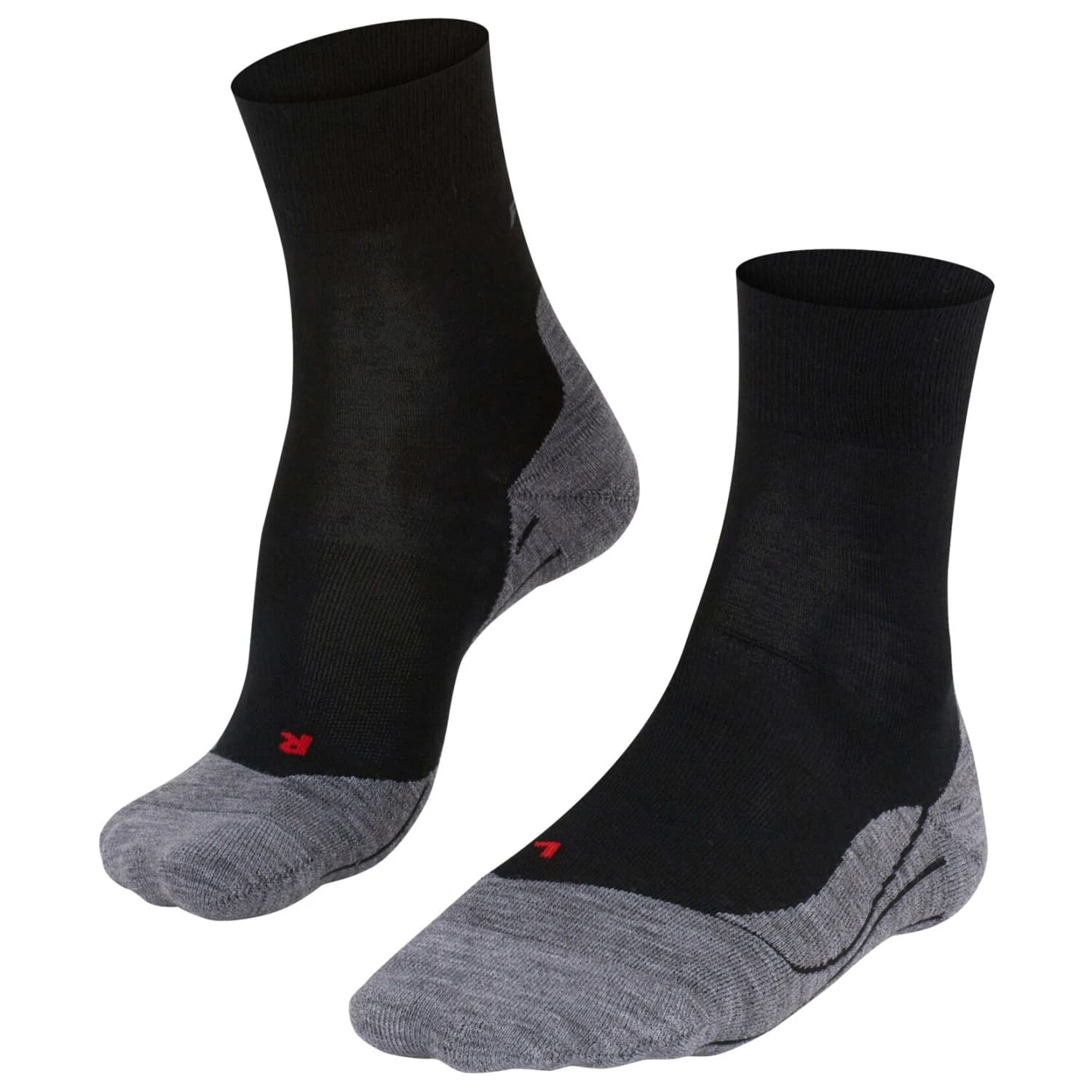 Дамски чорапи за бягане Falke Women's RU 4 Wool Running socks - Black