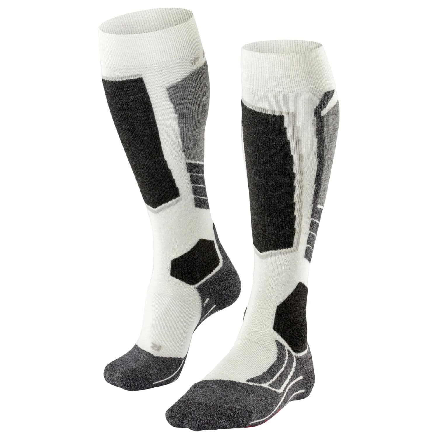 Ски чорапи Falke Women's SK 2 Ski socks - White