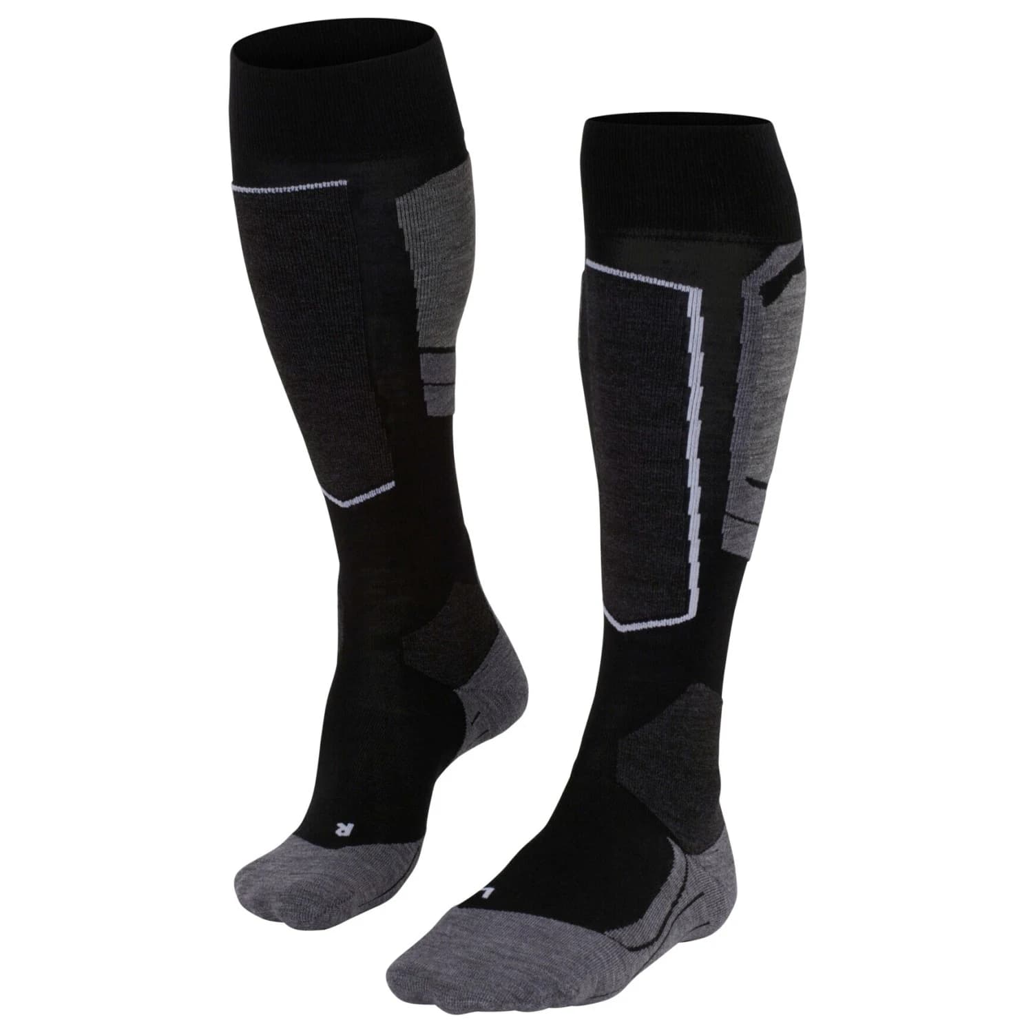 Ски чорапи Falke Women's SK 4 Ski socks - Black