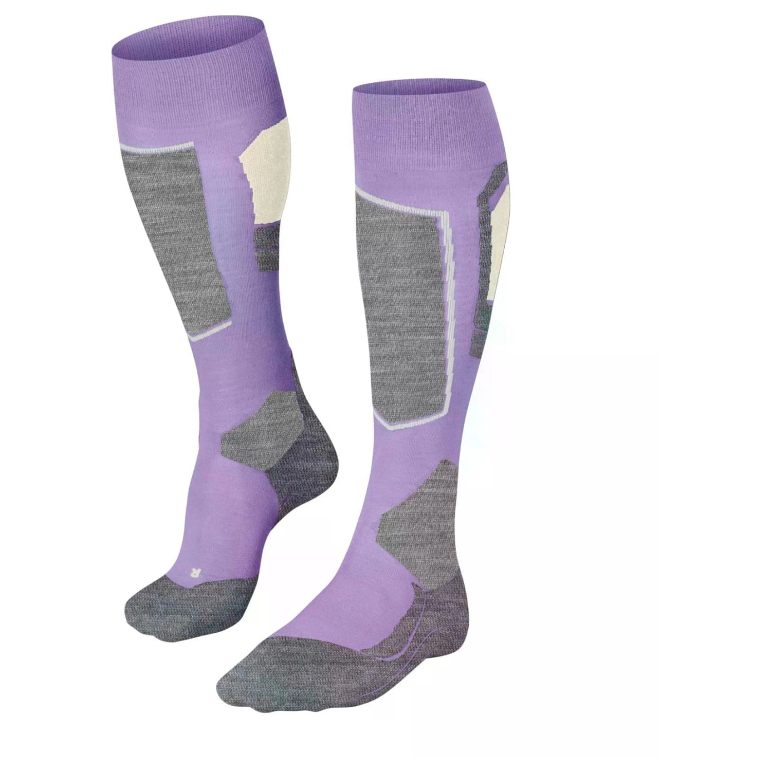 Ски чорапи Falke Women's SK 4 Ski socks - Light Lilac