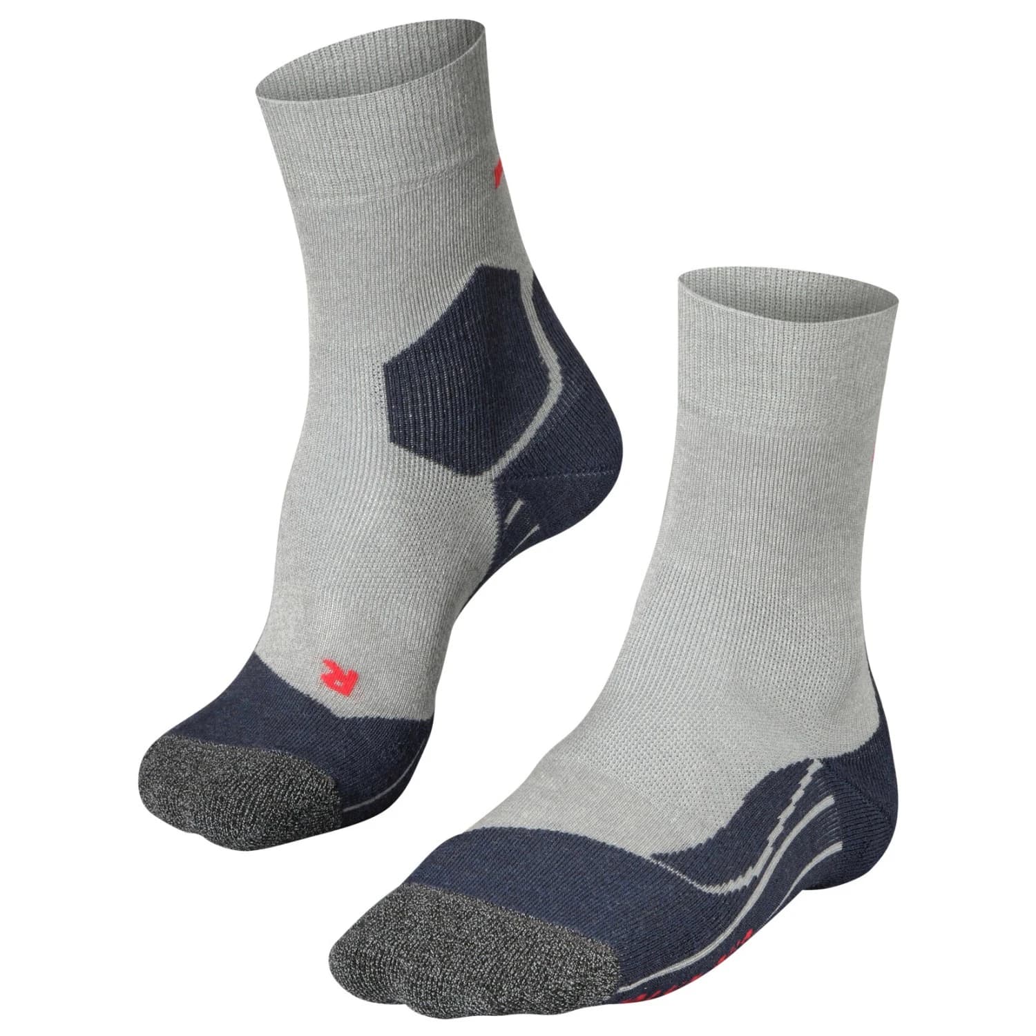 Мъжки чорапи за бягане Falke Falke RU3 Running socks - Grey
