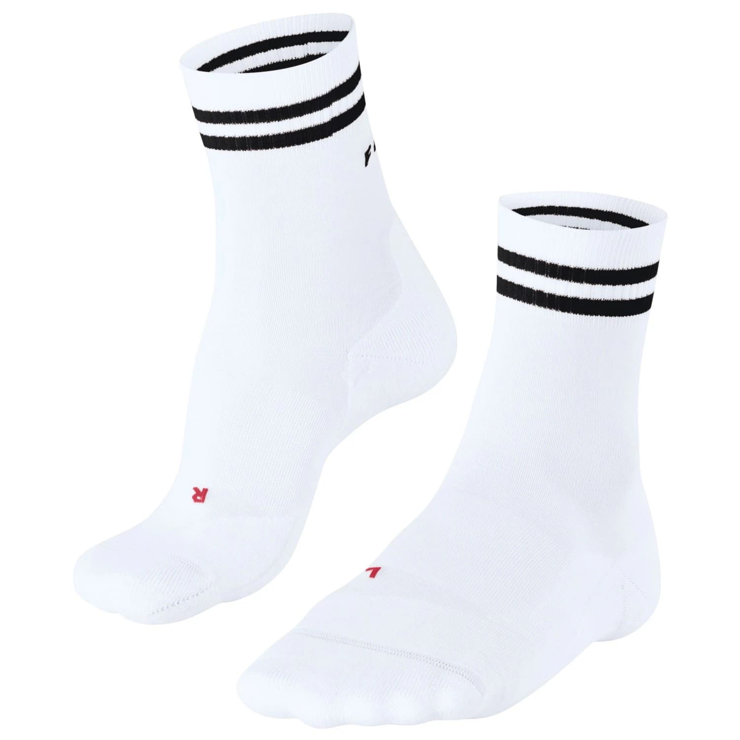 Мъжки чорапи за бягане Falke Falke RU4 Running socks - White / Black