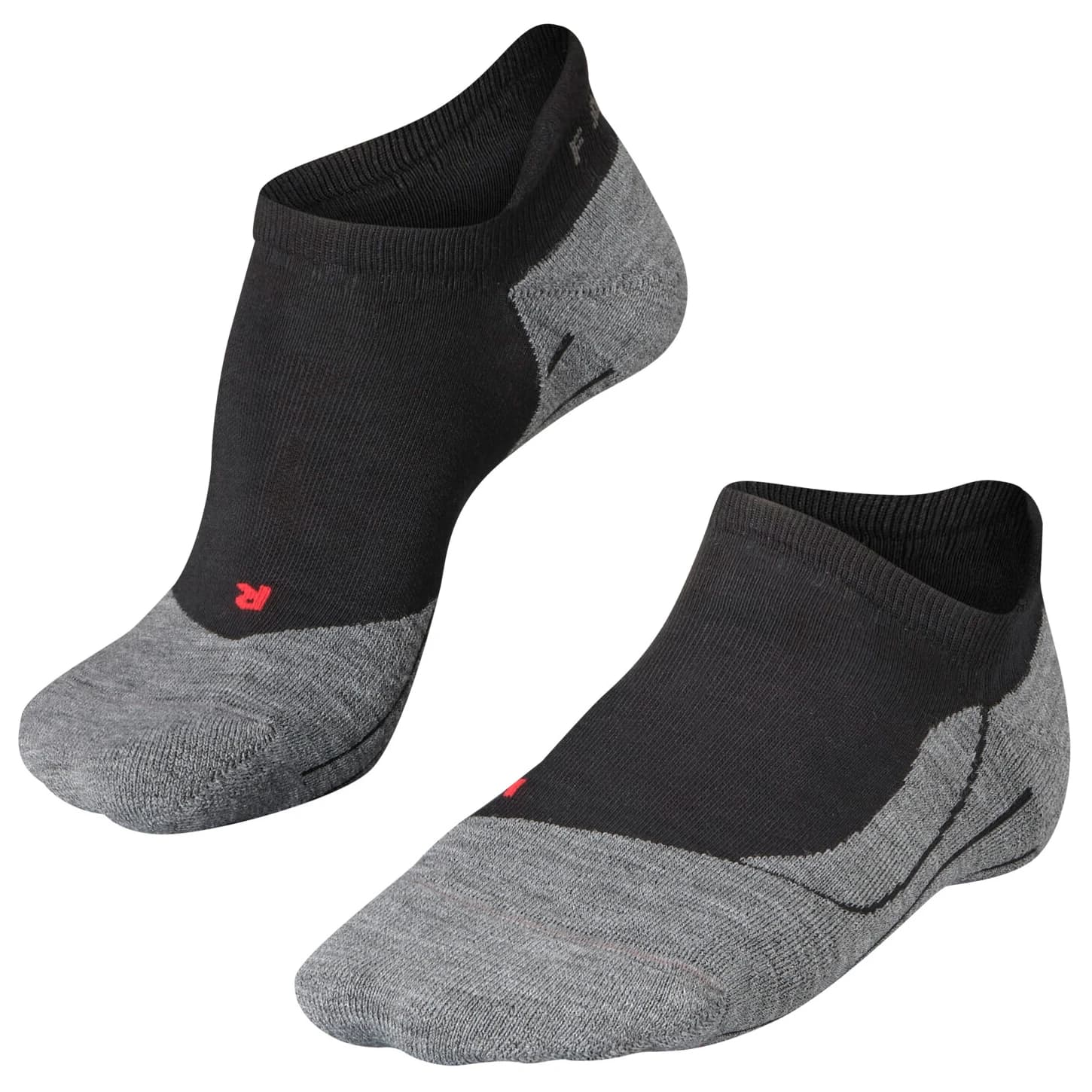 Мъжки чорапи за бягане Falke Falke RU4 Invisible Running socks - Black