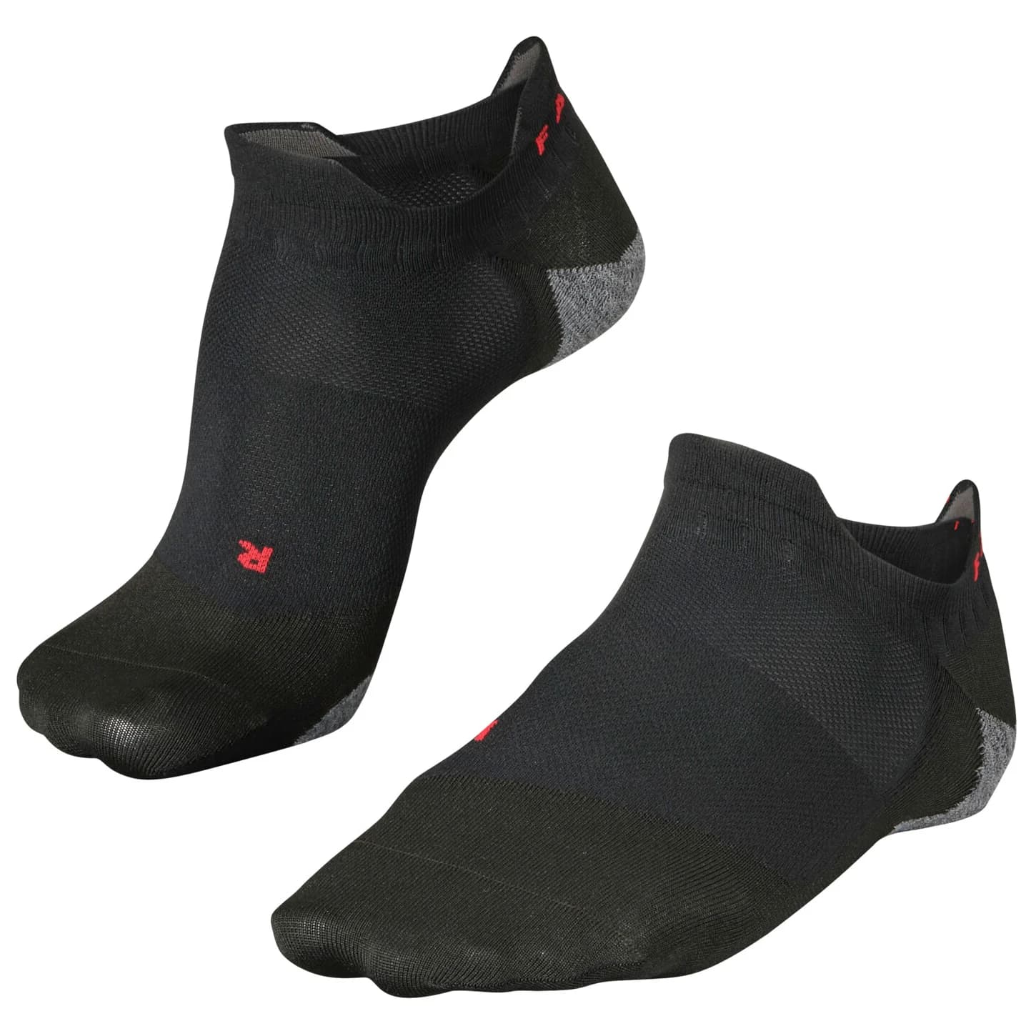 Мъжки чорапи за бягане Falke Falke RU5 Invisible Running socks - Black / Mix