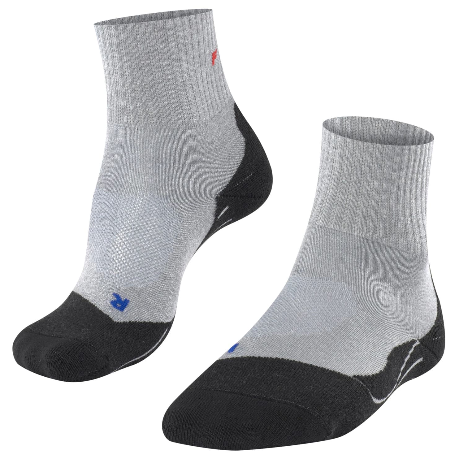 Мъжки туристически чорапи Falke Falke TK2 Short Cool Walking socks - Grey