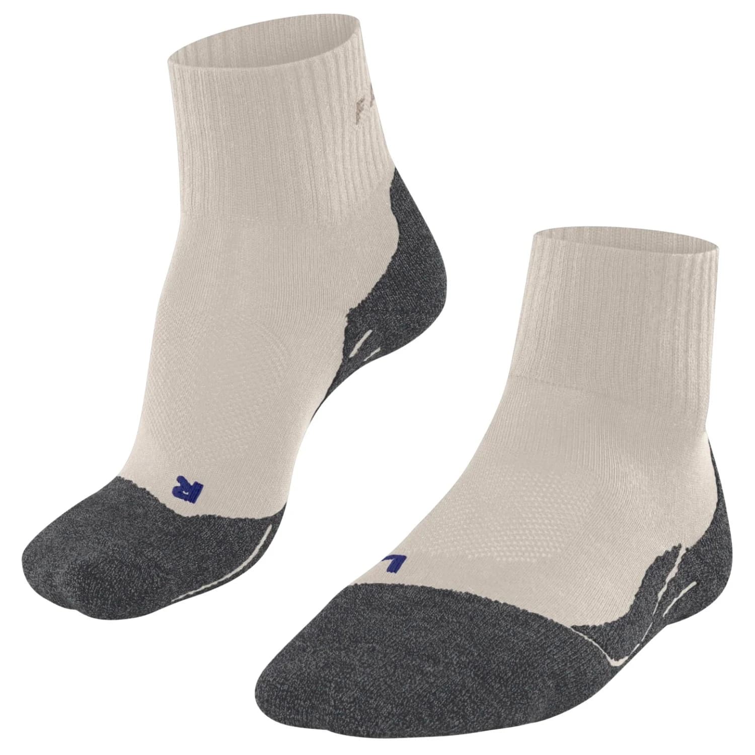 Мъжки туристически чорапи Falke Falke TK2 Short Cool Walking socks - Natural