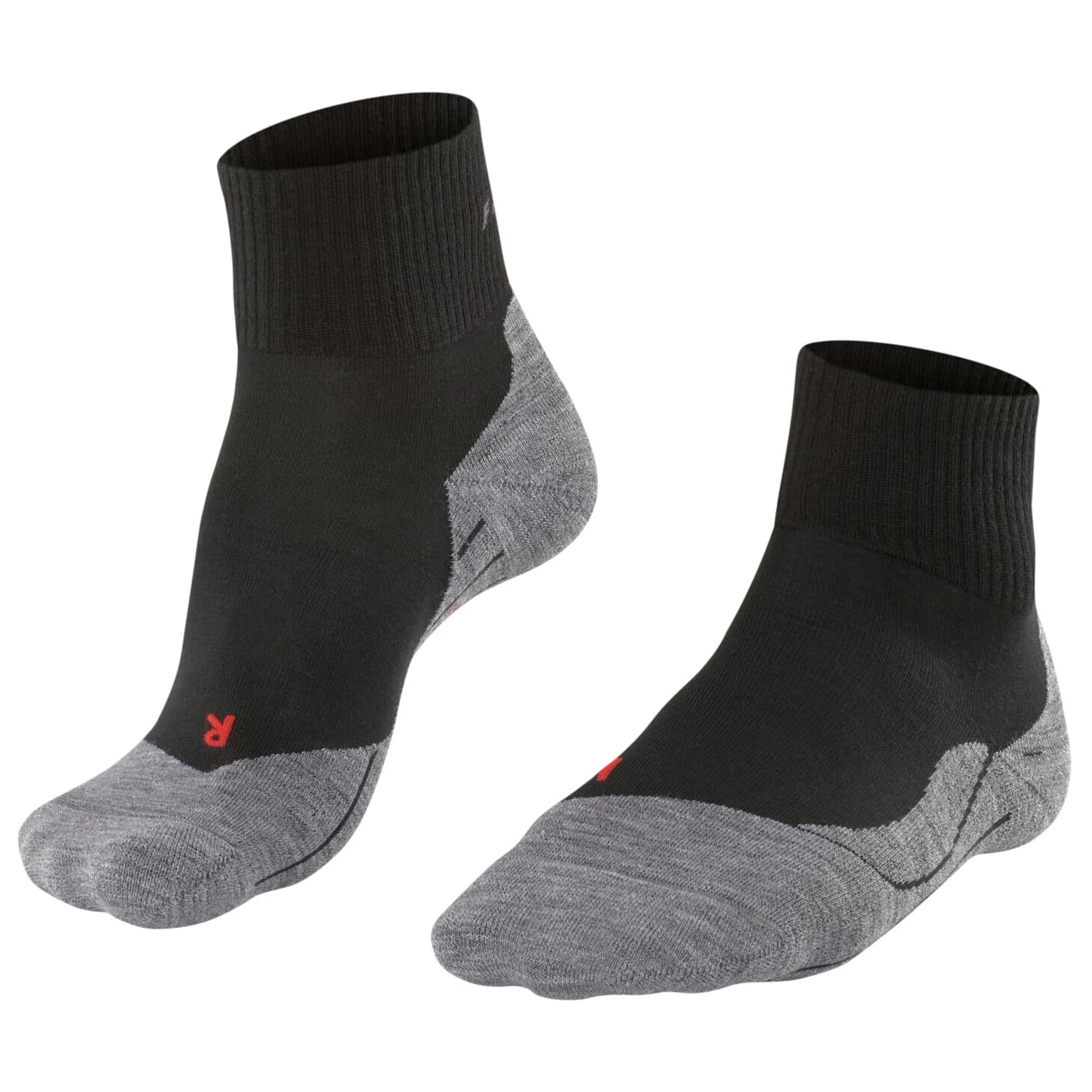 Мъжки туристически чорапи Falke Falke TK5 Short Walking socks - Black