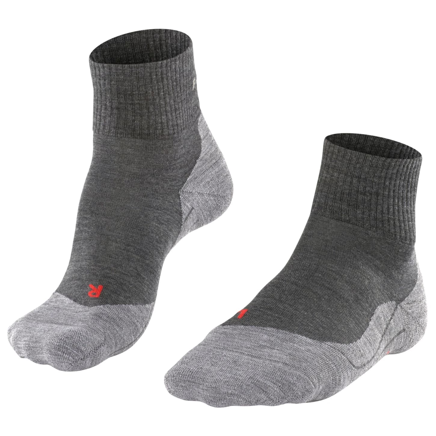Мъжки туристически чорапи Falke Falke TK5 Short Walking socks - Grey