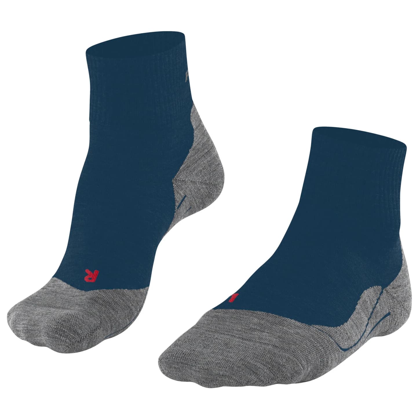 Мъжки туристически чорапи Falke Falke TK5 Short Walking socks - Blue Pond