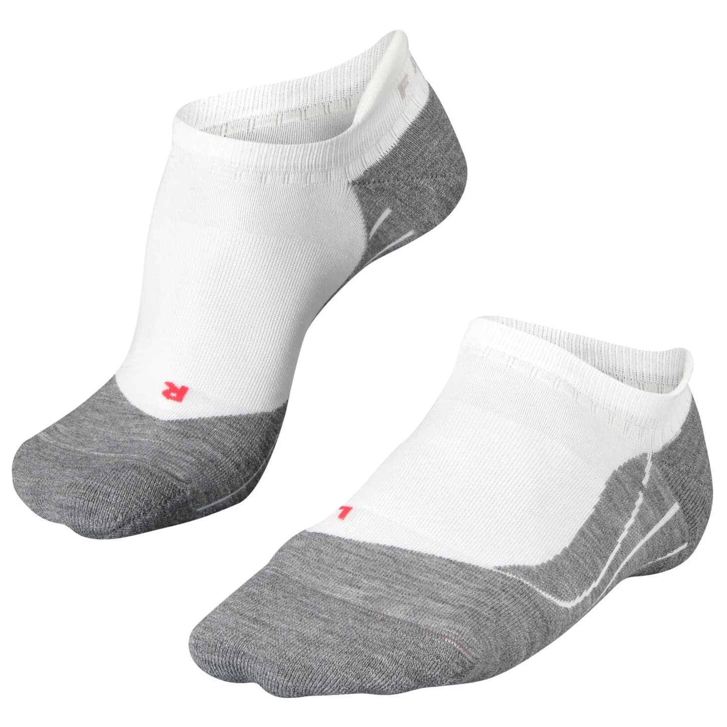 Дамски чорапи за бягане Falke Women's Falke RU4 Invisible Running socks - White / Mix
