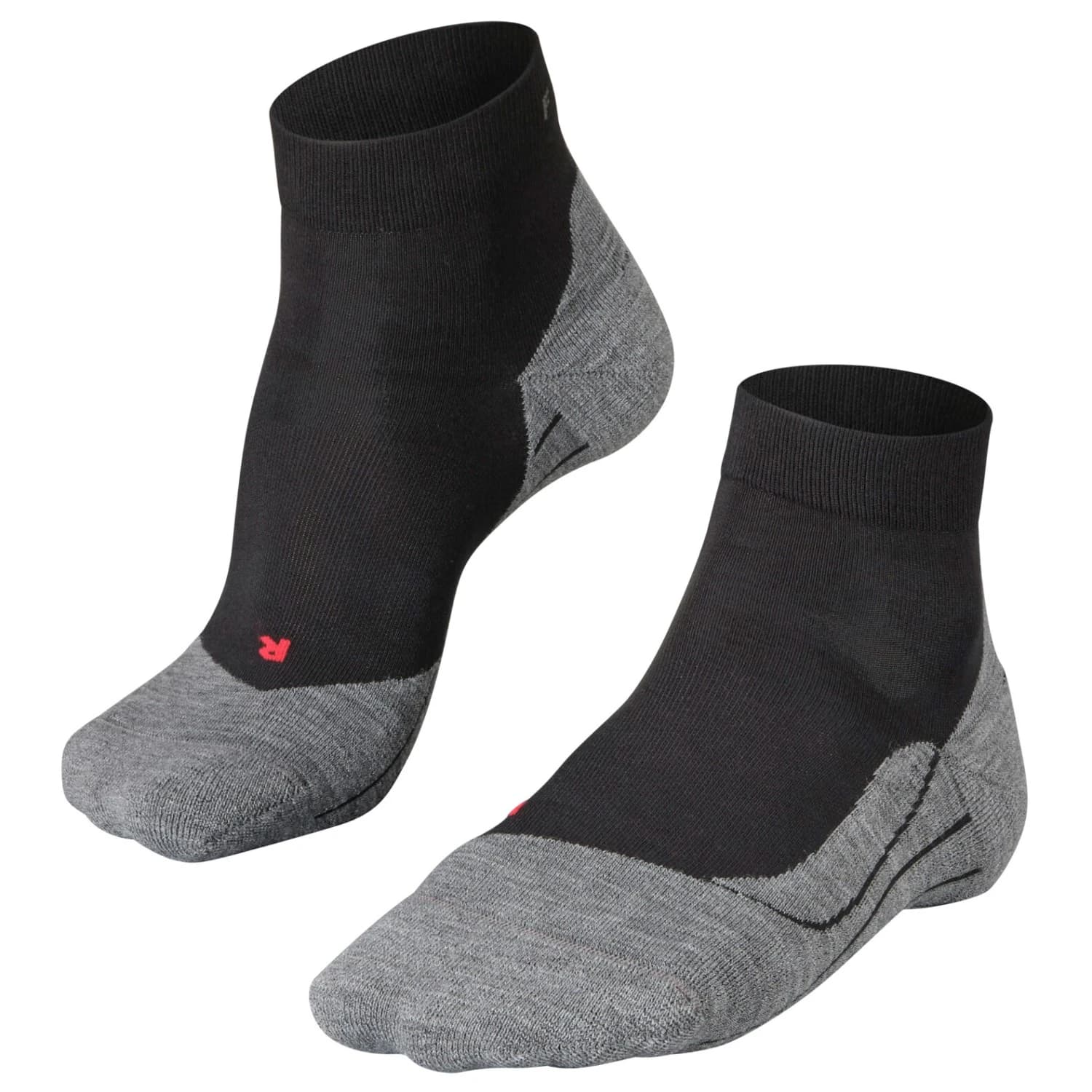 Дамски чорапи за бягане Falke Women's Falke RU4 Short Running socks - Black Mix