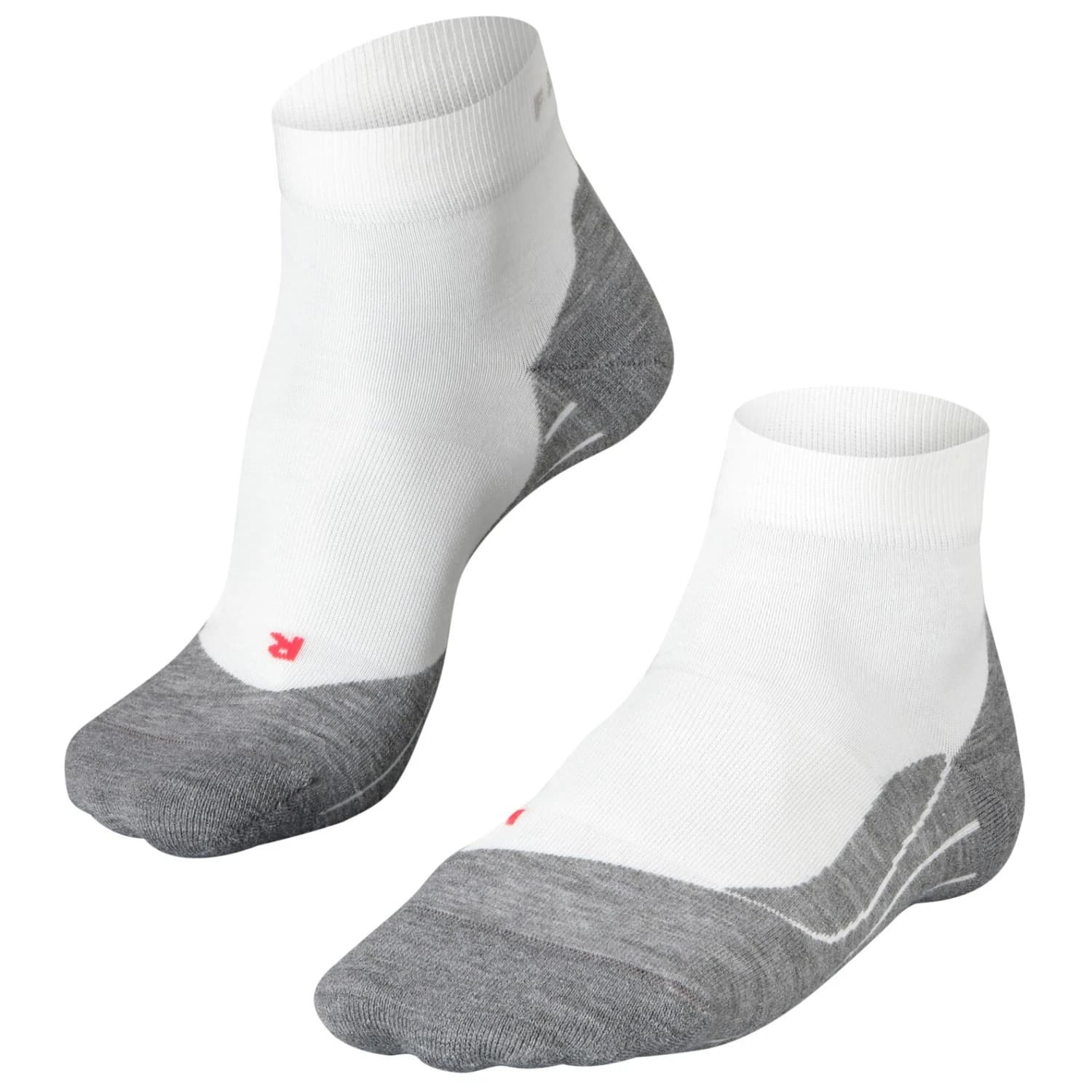 Дамски чорапи за бягане Falke Women's Falke RU4 Short Running socks - White / Mix