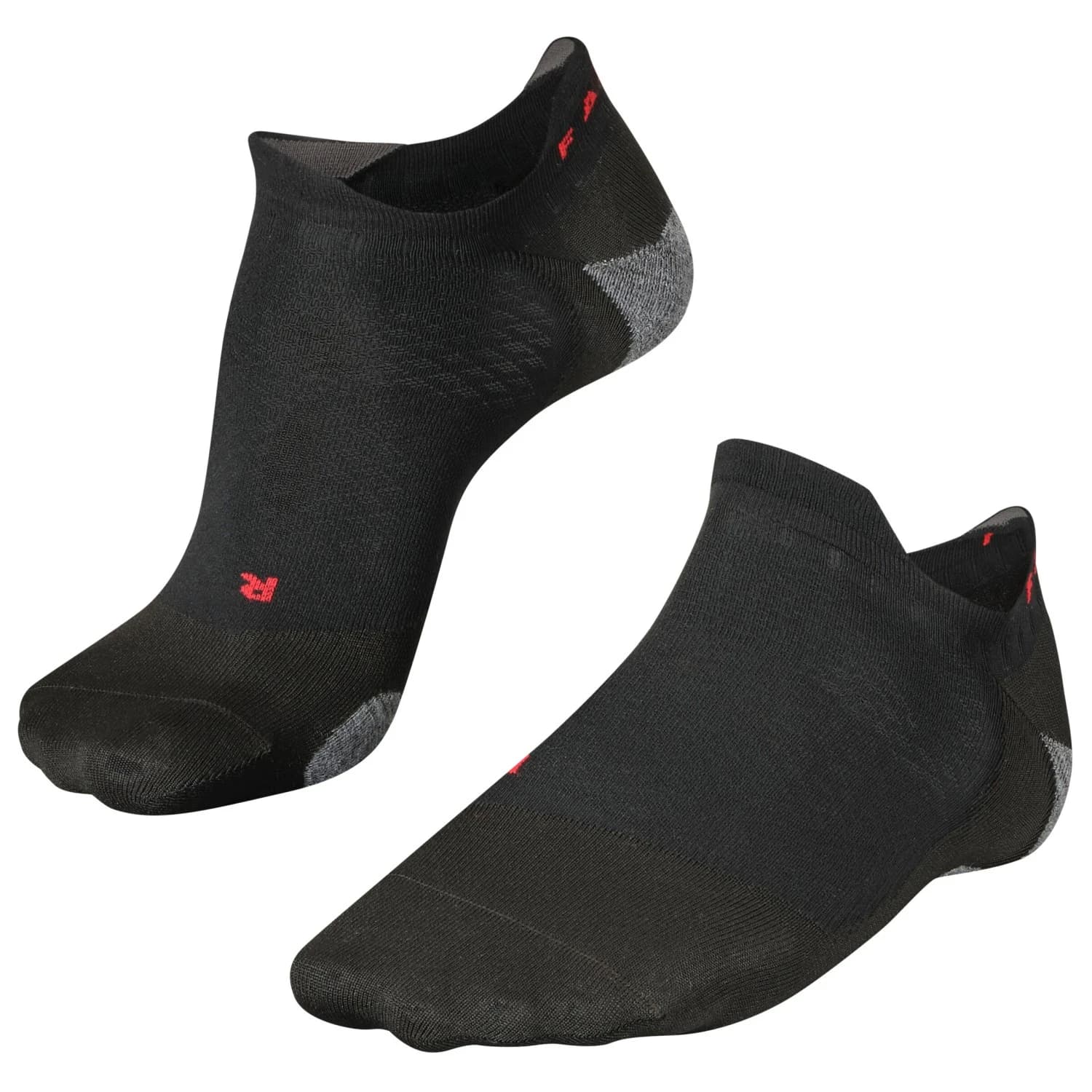Дамски чорапи за бягане Falke Women's Falke RU5 Invisible Running socks - Black / Mix