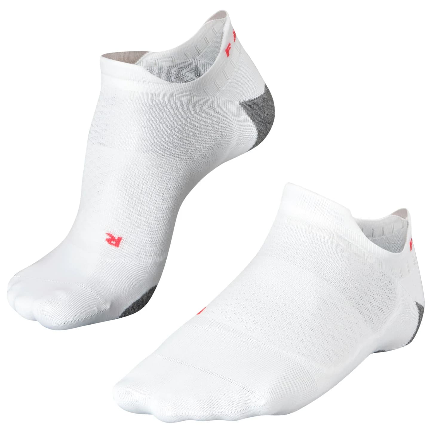 Дамски чорапи за бягане Falke Women's Falke RU5 Invisible Running socks - White / Mix