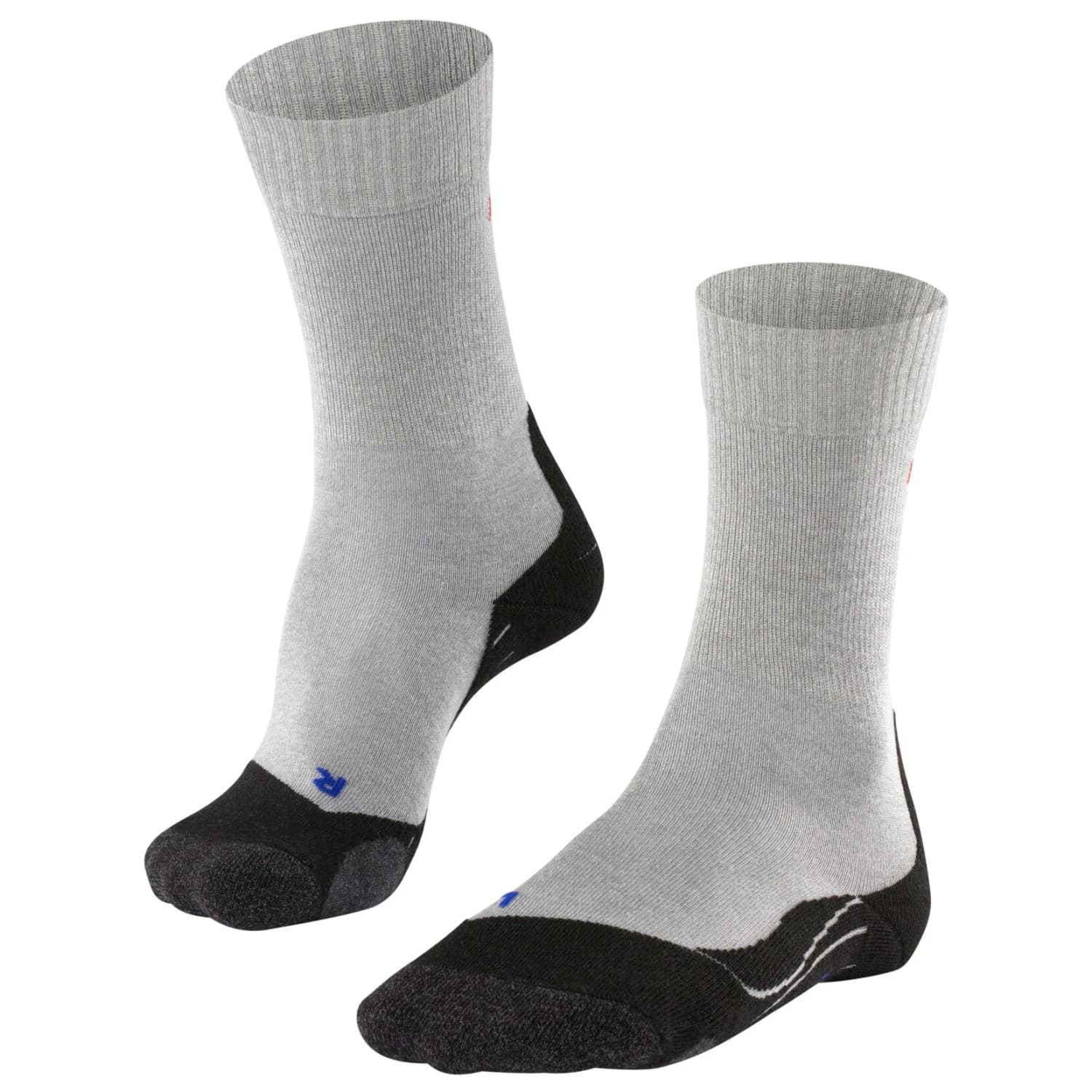 Дамски туристически чорапи Falke Women's TK2 Cool Walking socks - Light Grey