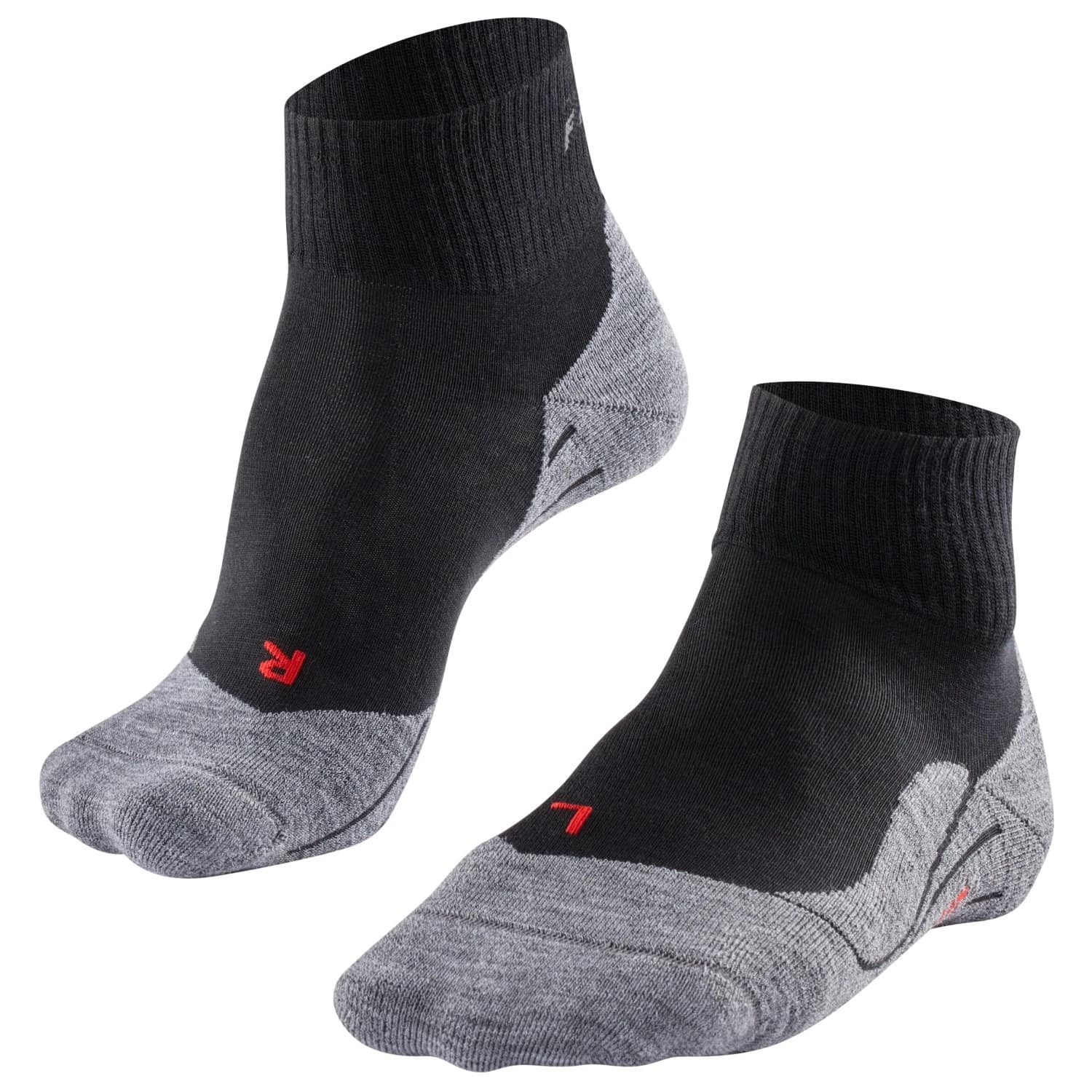 Дамски туристически чорапи Falke Women's Falke TK5 Short Walking socks - Black