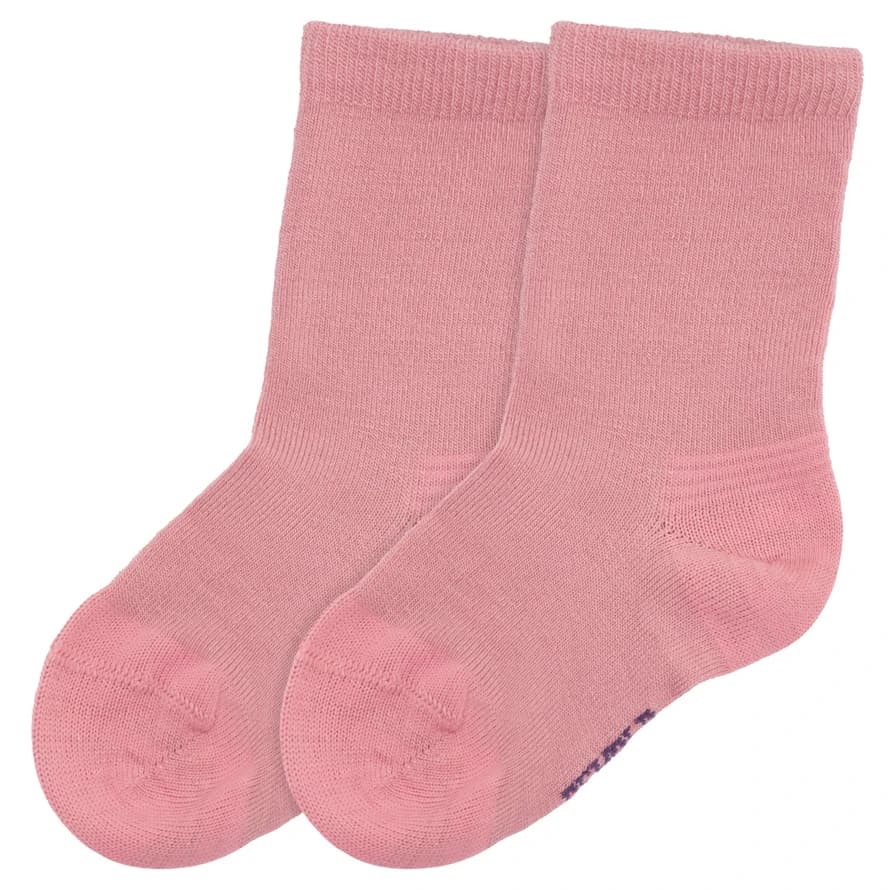 Спортни чорапи Devold Baby Sock 2-Pack Sports socks - Foxglove