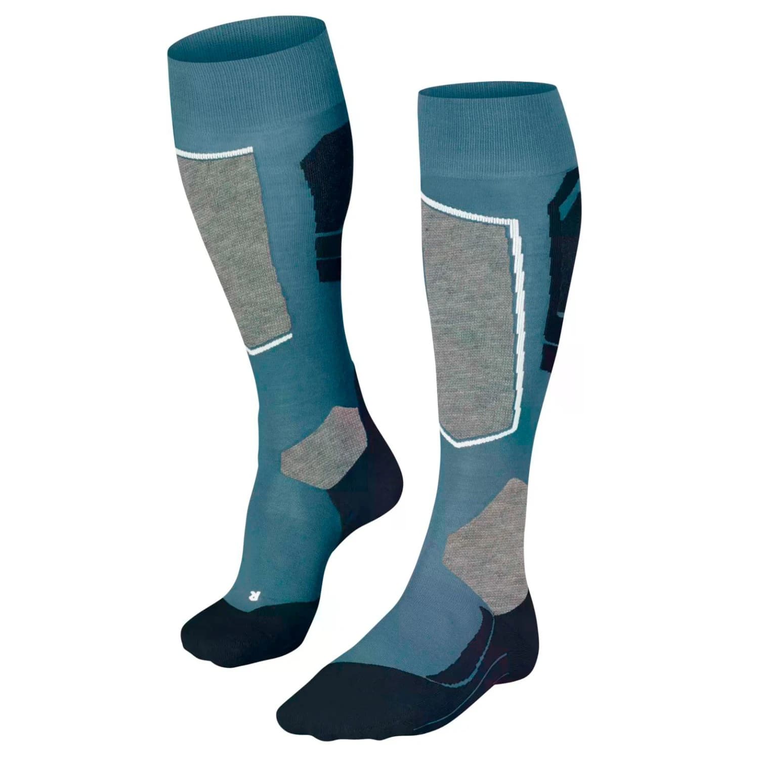 Ски чорапи Falke SK4 Ski socks - Smoke Blue