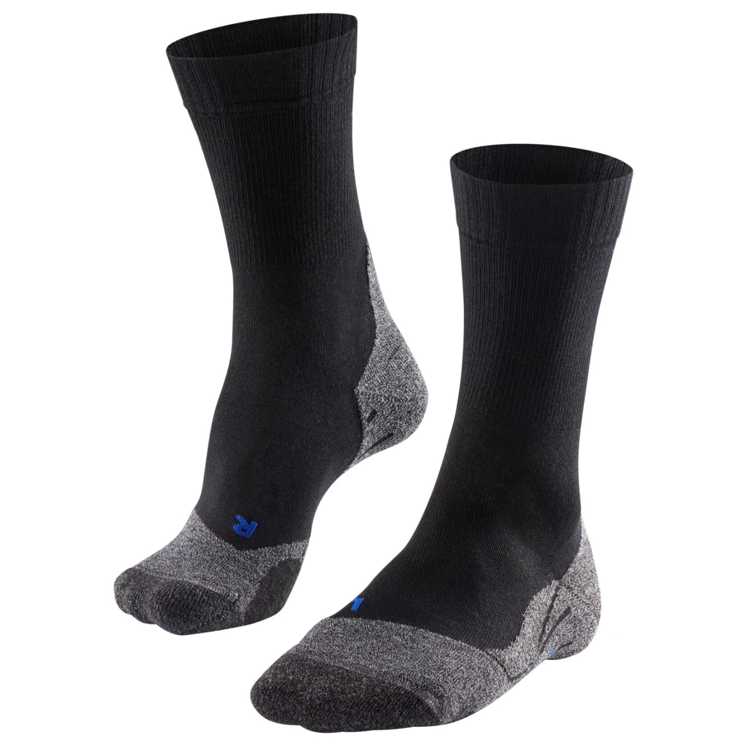 Мъжки туристически чорапи Falke TK2 Cool Walking socks - Black / Mix