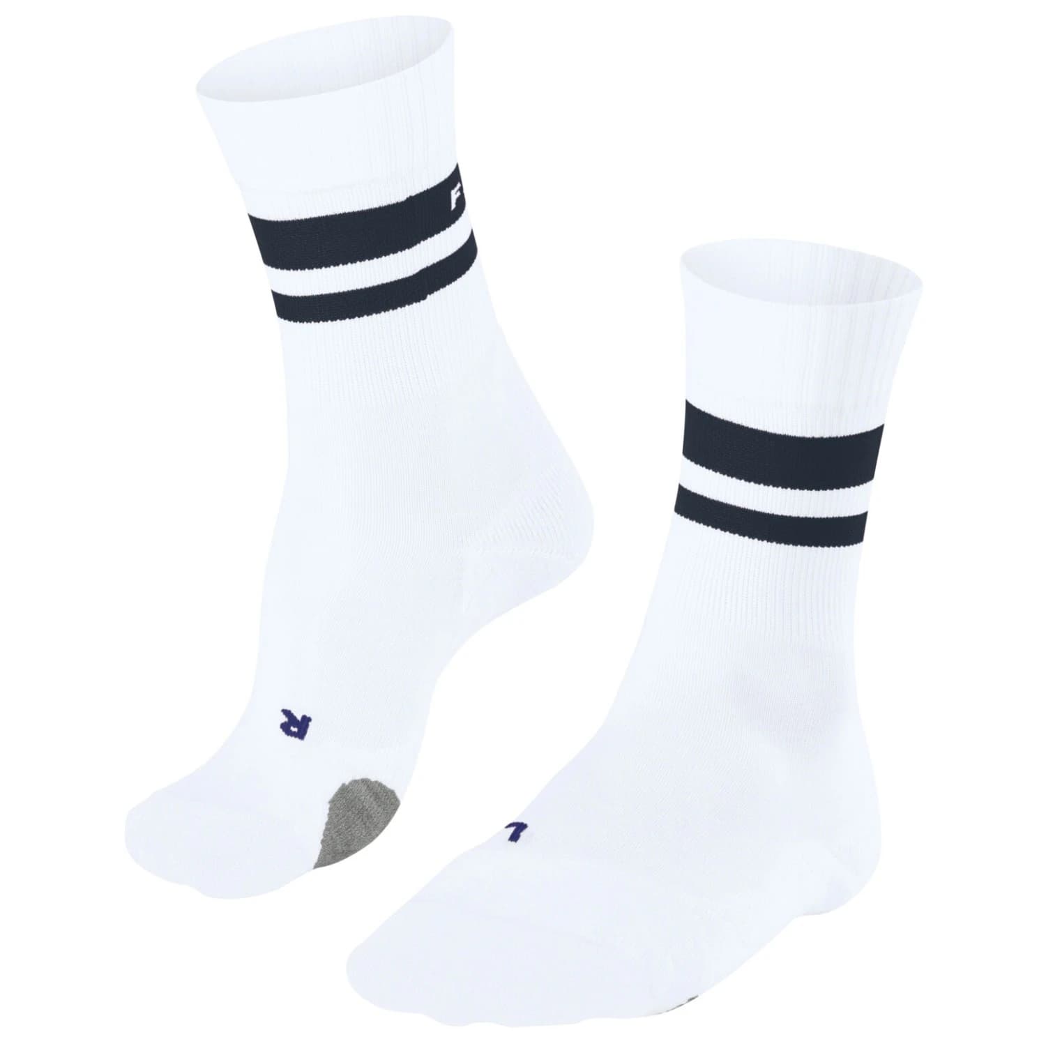 Мъжки туристически чорапи Falke TK2 Cool Walking socks - White