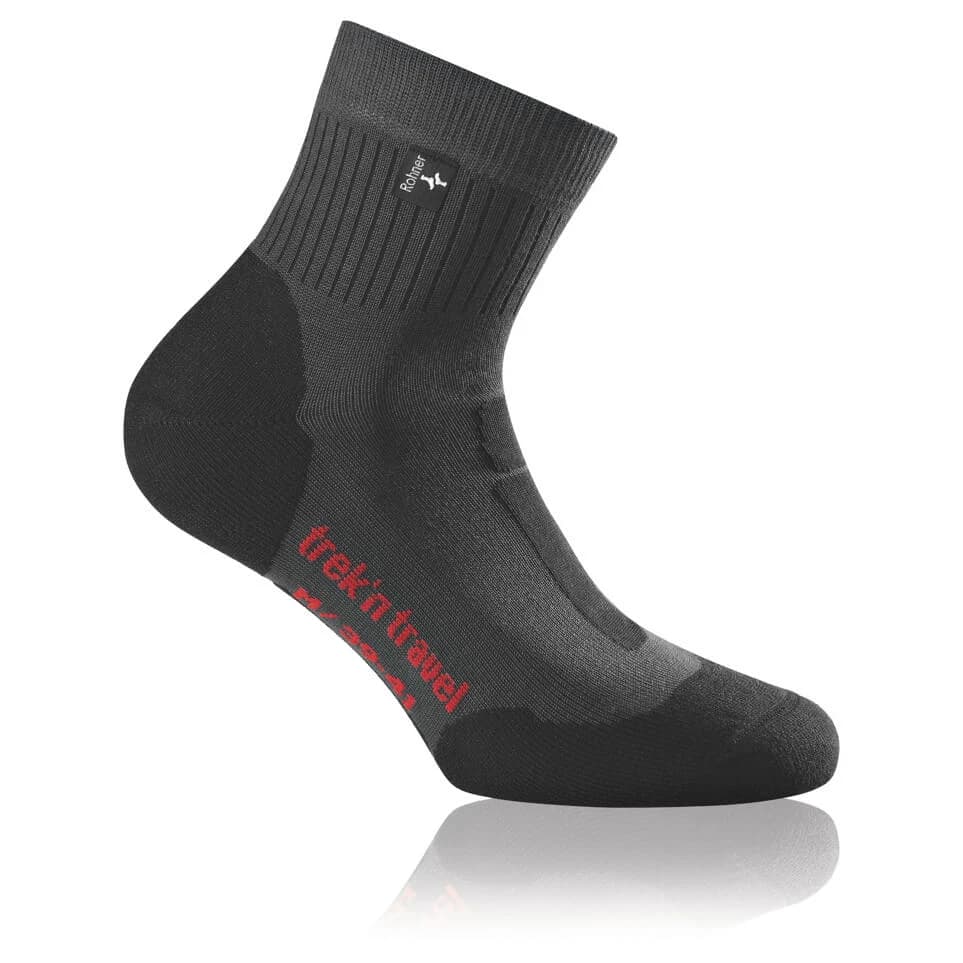 Туристически чорапи Rohner Trek'n Travel Walking socks - Anthracite