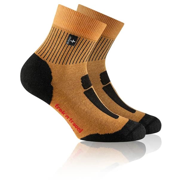 Туристически чорапи Rohner Trek'n Travel Walking socks - Gebrannte Orange