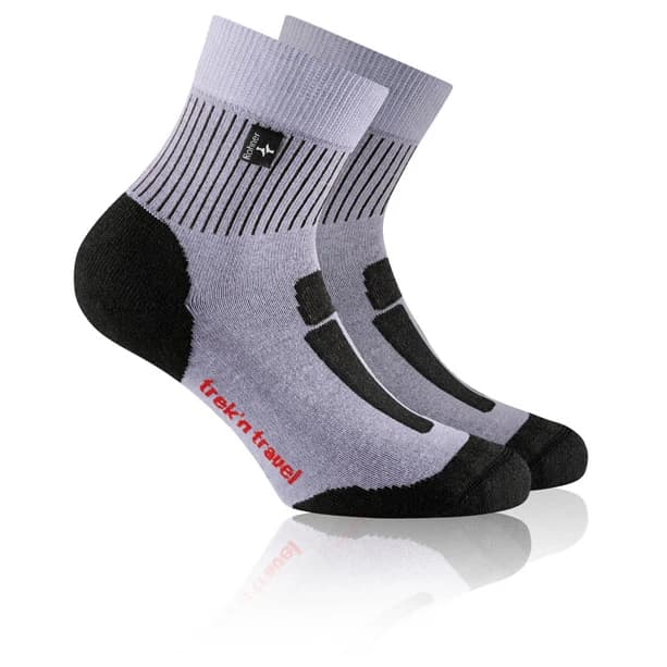 Туристически чорапи Rohner Trek'n Travel Walking socks - Lavendel