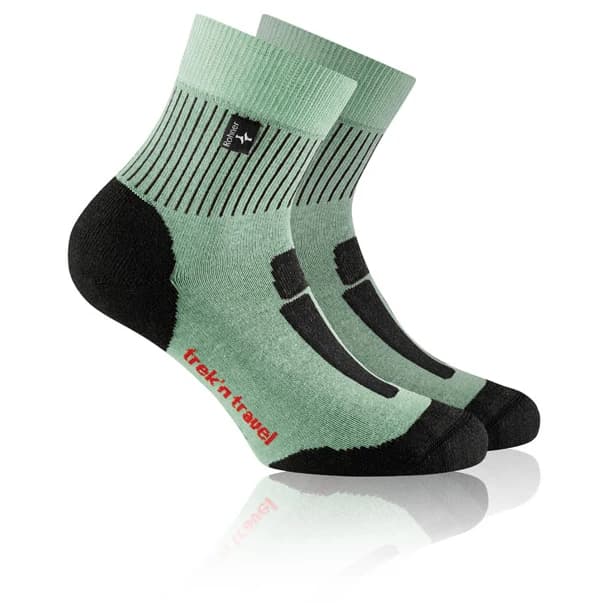 Туристически чорапи Rohner Trek'n Travel Walking socks - Mint