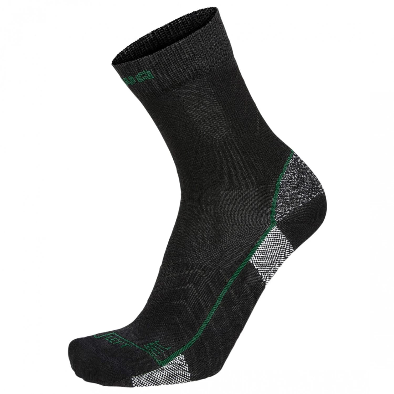 Туристически чорапи Lowa Socken ATC Walking socks - Black
