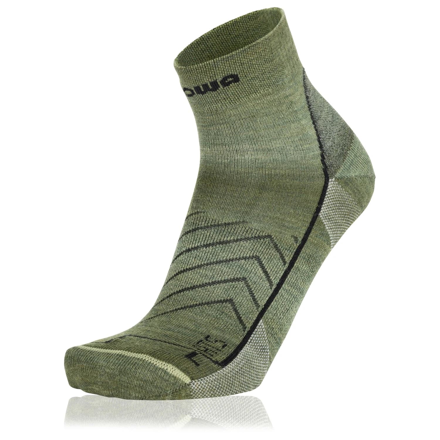 Спортни чорапи Lowa Socken ATS Sports socks - Multicolor Green
